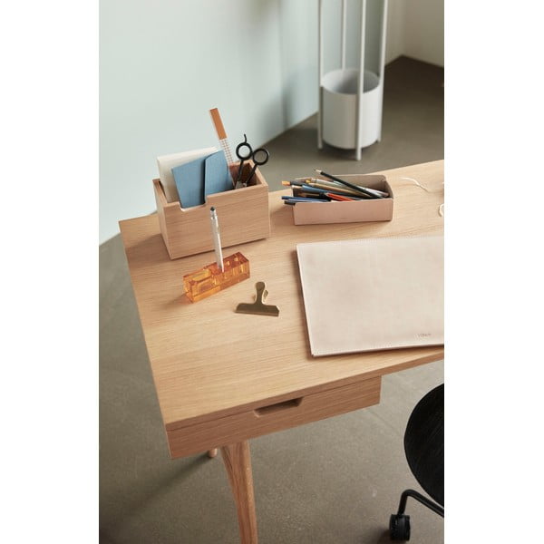 Kožený organizér na psací potřeby Studio – Hübsch-image-1