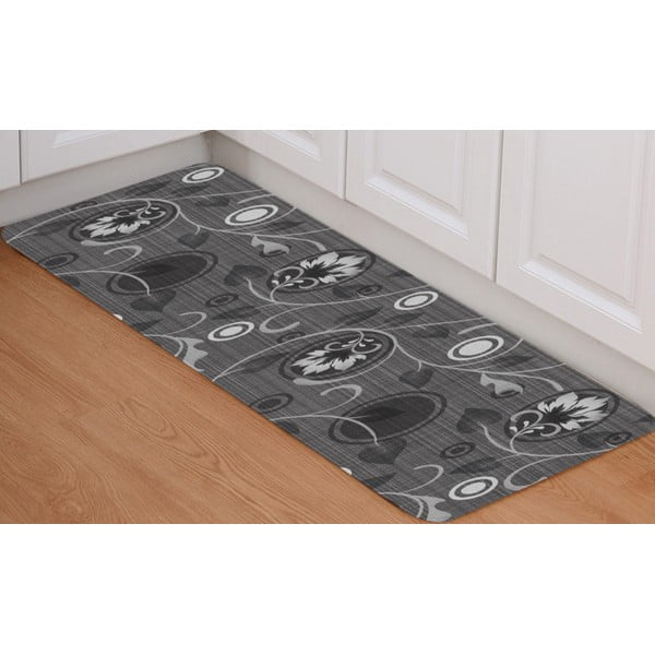 Šedý pratelný běhoun 58x190 cm Rosie – Oyo Concept-image-4