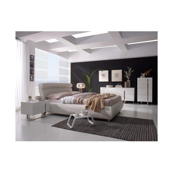 Bílý noční stolek Ángel Cerdá Antonia-image-1