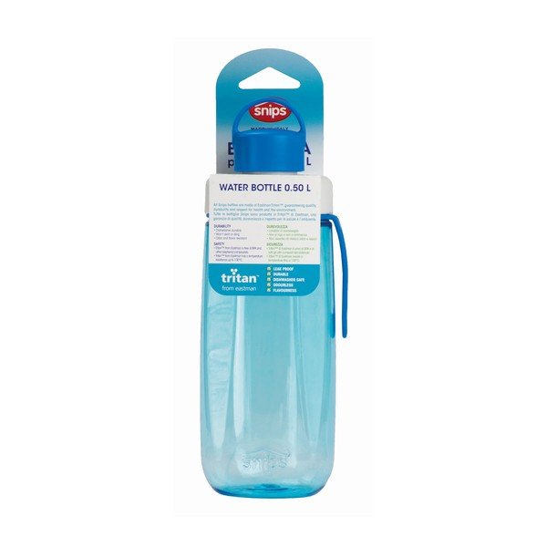 Modrá lahev na vodu Snips Water, 500 ml-image-2