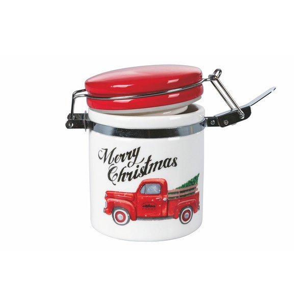 Vánoční dóza na potraviny Villa d'Este Xmas Bike, 190 ml-image-2