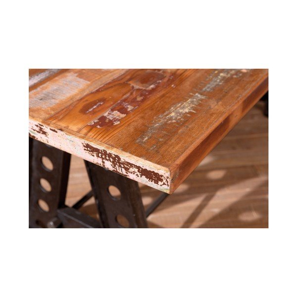 Jídelní stůl z mangového dřeva Interlink Amar-image-1