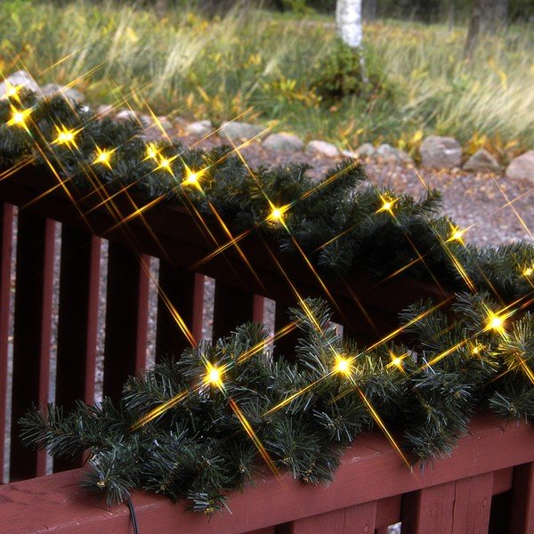 Svítící girlanda Ottawa, délka 500 cm-image-1