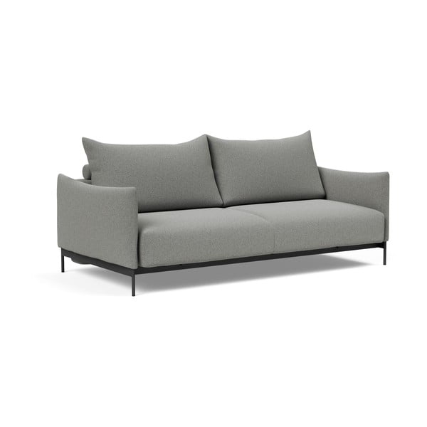 Světle šedá rozkládací pohovka 230 cm Malloy wood – Innovation-image-2