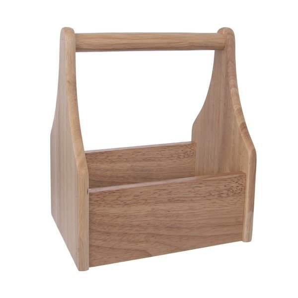 Dřevěný organizér na kořenky – Orion