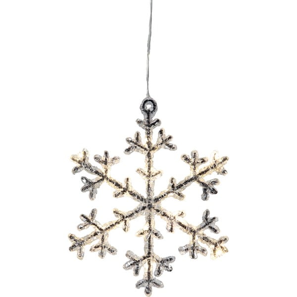 Světelná dekorace s vánočním motivem Icy Snowflake – Star Trading