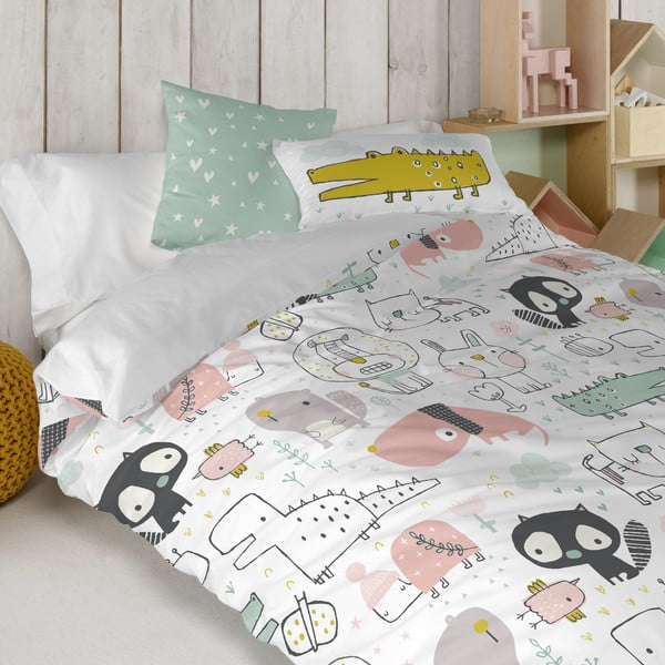 Bavlněný oboustranný povlak na polštář Moshi Moshi Best Buddies, 50 x 30 cm-image-3