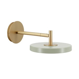 Světle zelené LED stmívatelné nástěnné svítidlo ø 15 cm Asteria Wall Short – UMAGE
