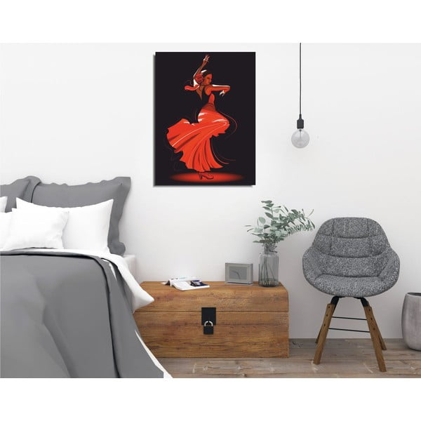 Nástěnný obraz na plátně Tango, 30 x 40 cm-image-1