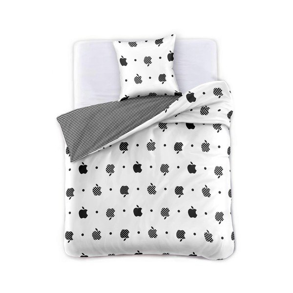 Povlečení na jednolůžko z mikrovlákna DecoKing Applejoy, 135 x 200 cm-image-1