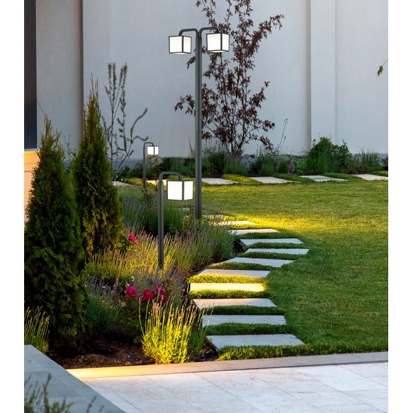 LED sloupové venkovní svítidlo (výška 200 cm) Cubango – Trio-image-3