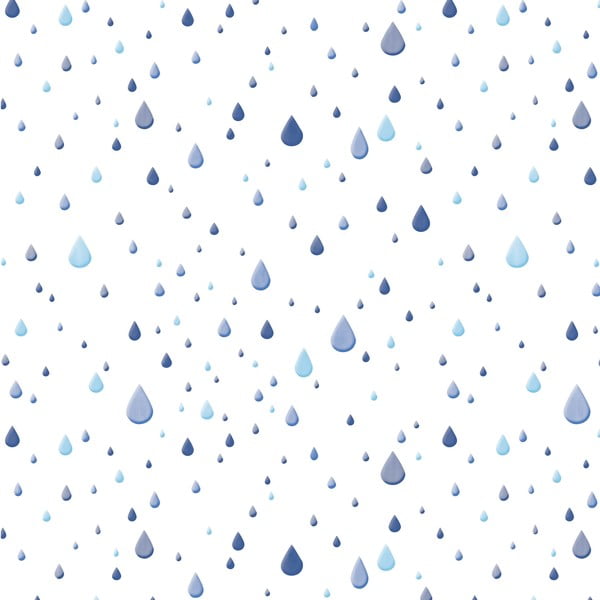 Sprchový závěs 180x200 cm Waterdrop – Spirella-image-1