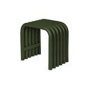 Zelená kovová zahradní židle Nokk – noo.ma