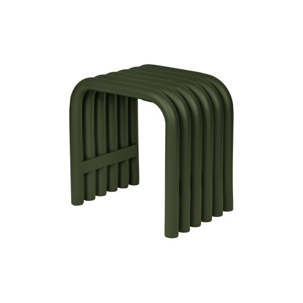 Zelená kovová zahradní židle Nokk – noo.ma