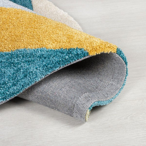 Koberec Flair Rugs Chroma, ø 133 cm-image-1