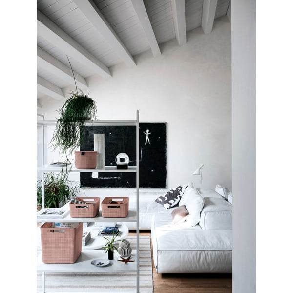 Úložný plastový košík Jute – Curver-image-2