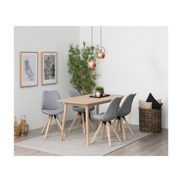 Jídelní stůl 150x80 cm Nagano - Actona-image-1