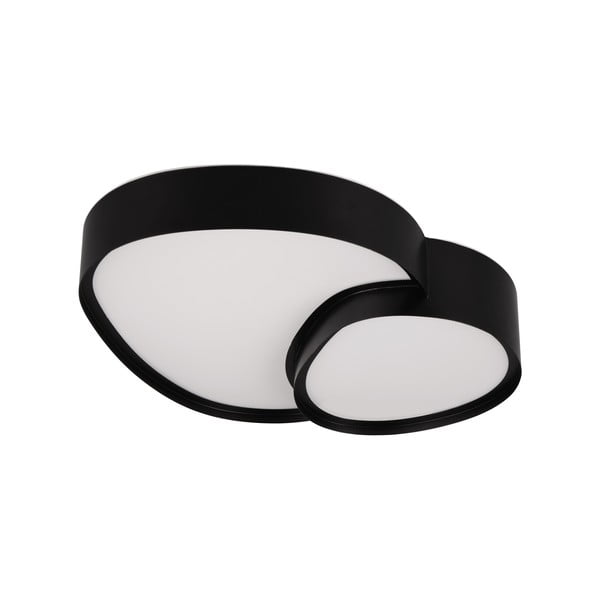 Černé LED stropní svítidlo 36x43.5 cm Rise – Trio-image-3
