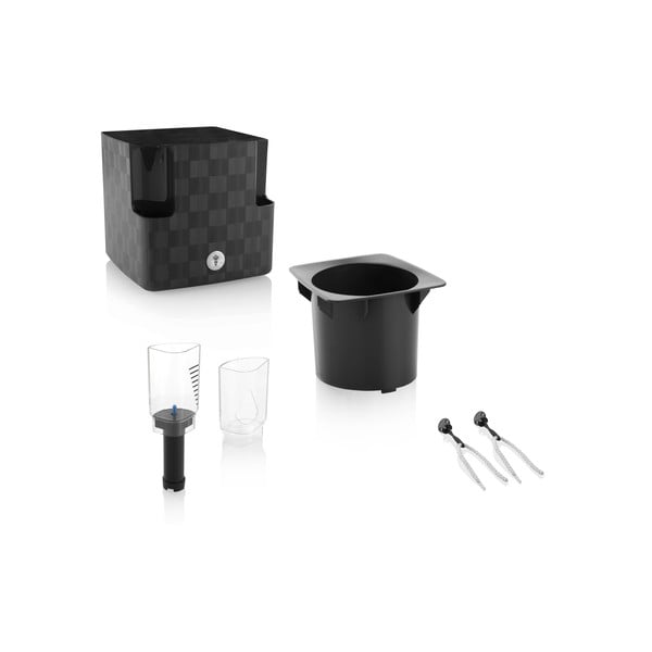 Plastový samozavlažovací květináč na bylinky Cobble – Flower Lover-image-4