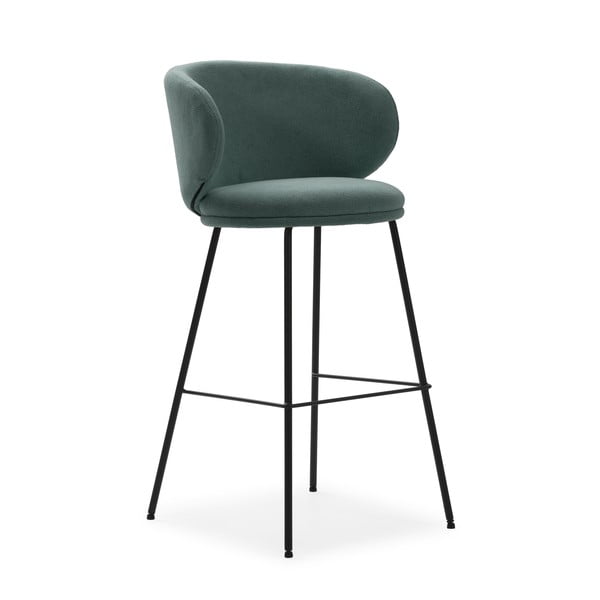 Zelené barové židle v sadě 2 ks (výška sedáku 65 cm) Rush – Marckeric