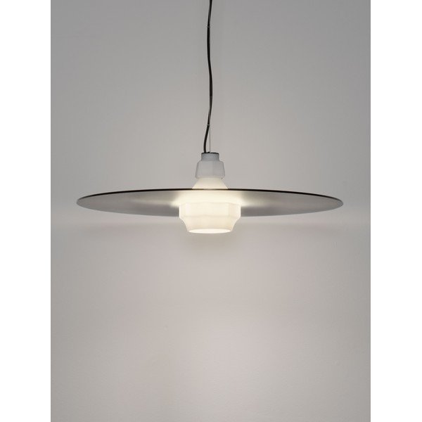 Matně černé ocelové závěsné svítidlo ø 60 cm Lora – Nova Luce-image-2