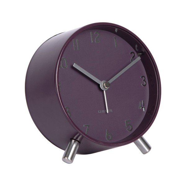 Stolní budík ø 12 cm Cadiz Elan – Karlsson-image-1
