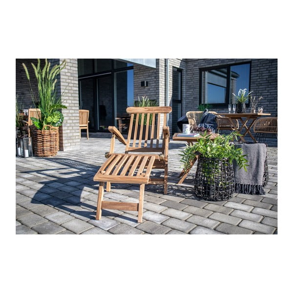 Lehátko z teakového dřeva House Nordic Arrecife-image-4