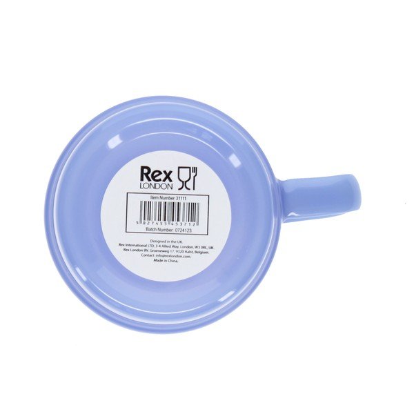 Modrý skleněný hrnek 280 ml – Rex London-image-4