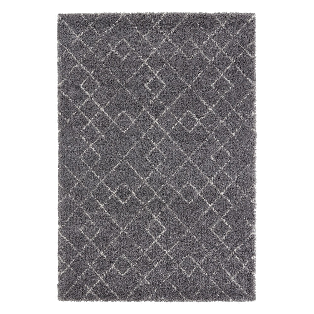 Šedý koberec Mint Rugs Archer, 200 x 290 cm