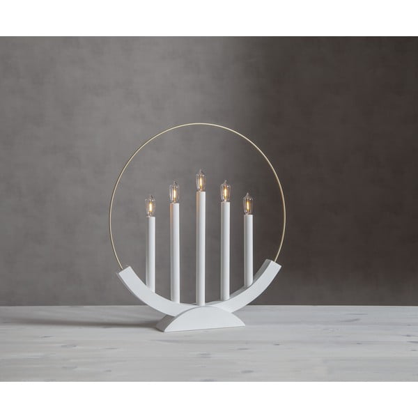 Bílá vánoční světelná dekorace Brace – Star Trading-image-2