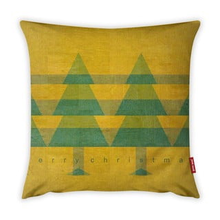 Povlak na polštář Vitaus Vintage Trees, 43 x 43 cm