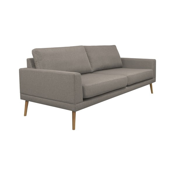 Světle šedá trojmístná pohovka Windsor & Co Sofas Vega-image-1