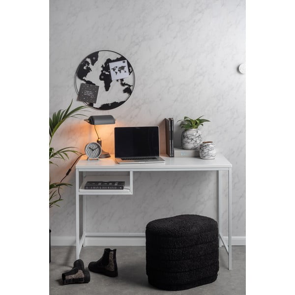 Bílo-černá železná váza PT LIVING Marble, výška 12,5 cm-image-1