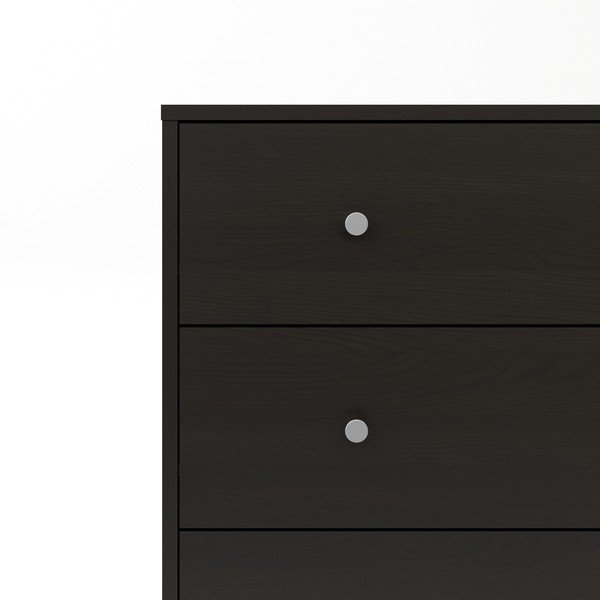Tmavě hnědá komoda Tvilum May, 72 x 108 cm-image-1