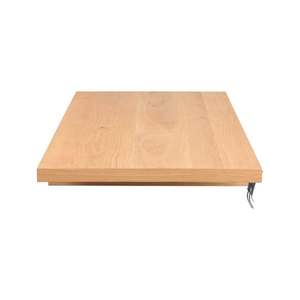 Přídavná deska k jídelnímu stolu v dekoru dubu 135x50 cm Maddock – Rowico-image-3