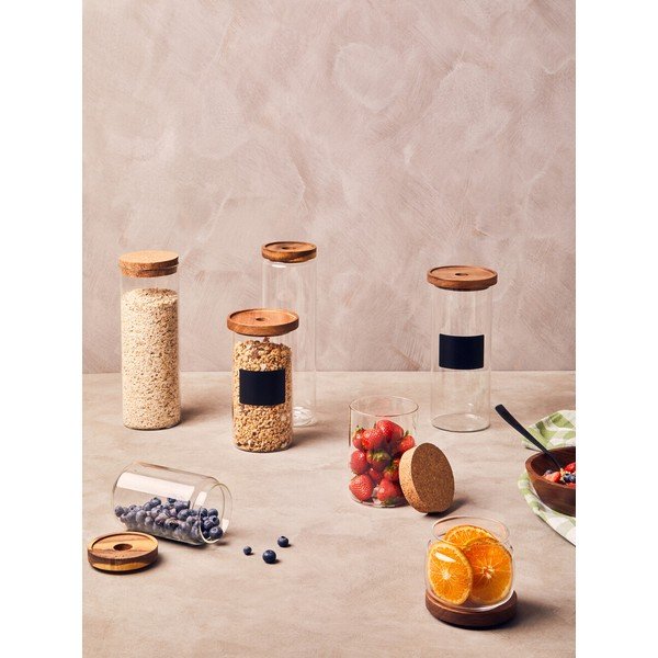 Skleněná dóza na potraviny Tromso – Premier Housewares-image-4