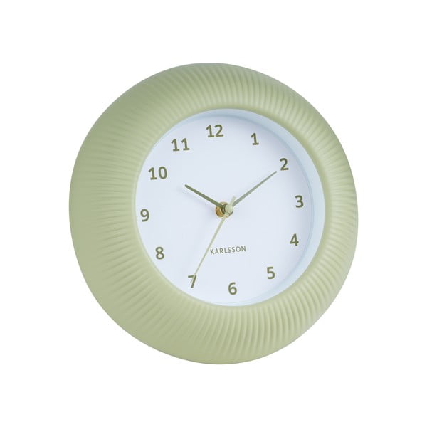 Nástěnné hodiny ø 25 cm Tender Rib – Karlsson-image-4