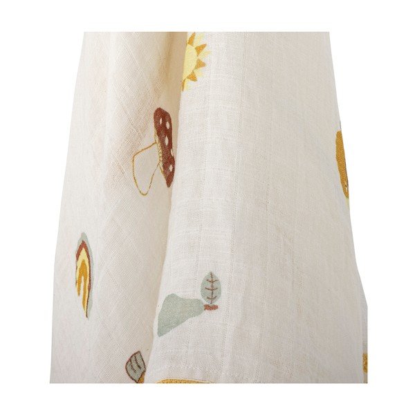 Bílá dětská deka 80x100 cm Agnes – Bloomingville Mini-image-1