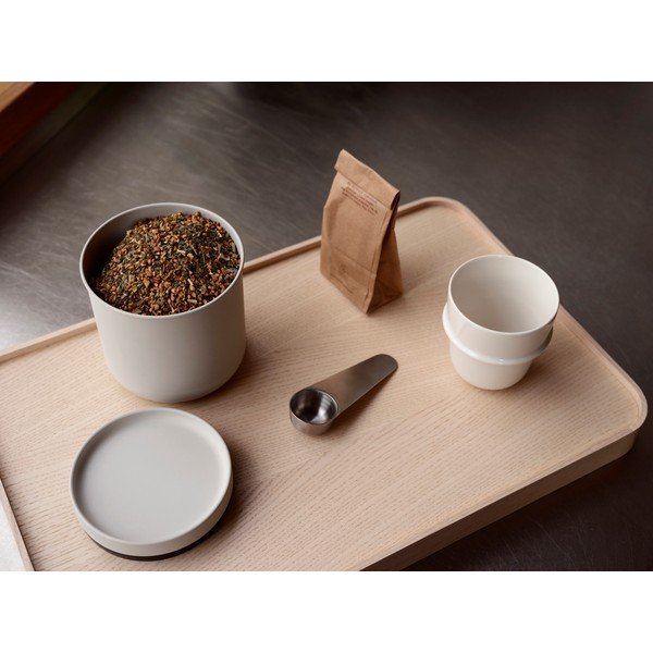 Krémový porcelánový šálek 320 ml Eau – Zone-image-4