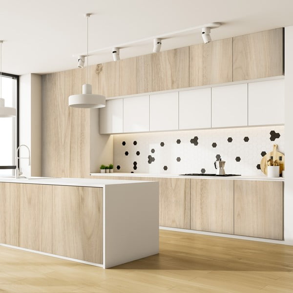 Samolepka na nábytek 200x60 cm Light Oak – Ambiance-image-1