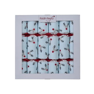 Vánoční crackery v sadě 6 ks Reindeer - Robin Reed