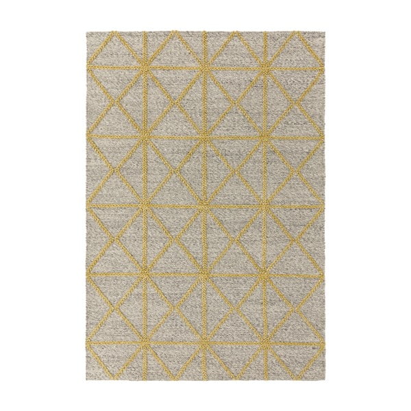 Béžovo-žlutý koberec Asiatic Carpets Prism, 120 x 170 cm