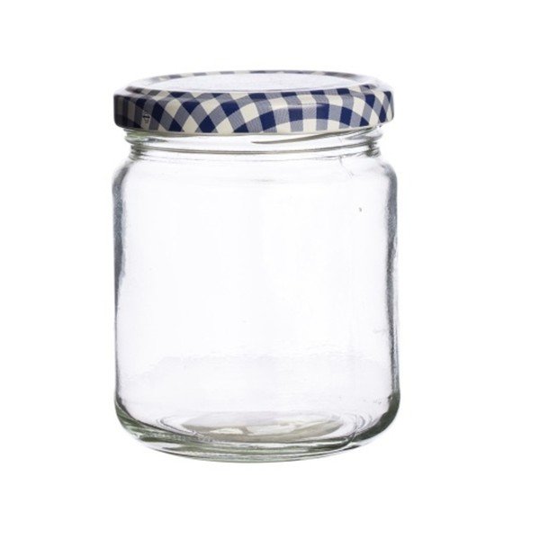 Skleněná zavařovací sklenice Kilner Round, 228 ml