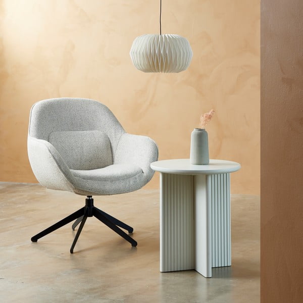 Kulatý odkládací stolek ø 50 cm Palma – Unique Furniture-image-1