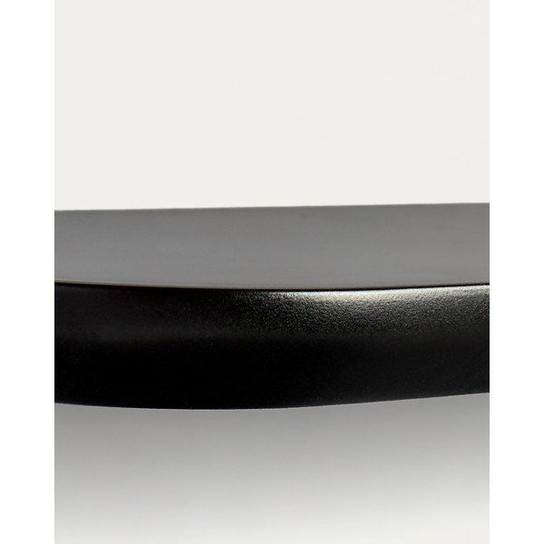 Černé police v sadě 2 ks 55 cm Arely – Kave Home-image-4