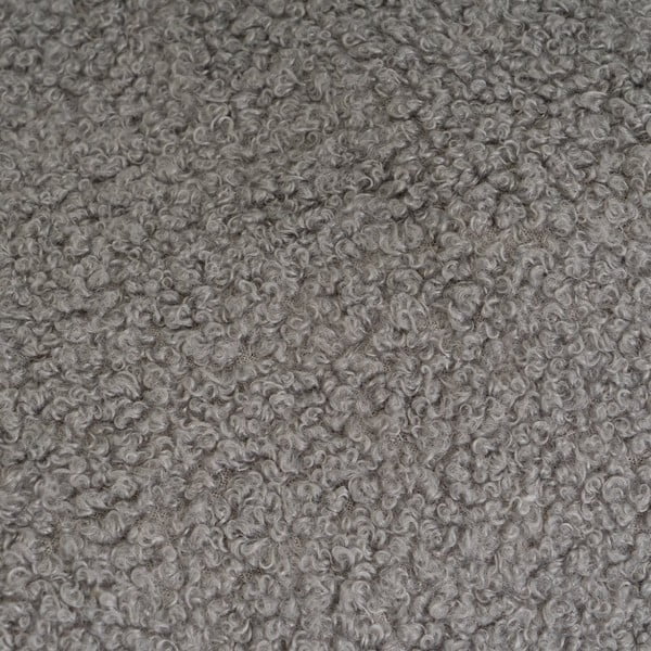 Šedá deka s beránkem 130x160 cm Sherpa Bouclé – Casa Selección-image-3