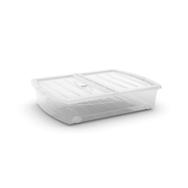 Plastový úložný box s víkem 77x58,5x17,5 cm Spinning Box XL – KIS