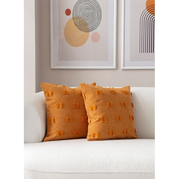 Povlaky na polštáře v sadě 2 ks 43x43 cm Tuffet – Mioli Decor-image-1