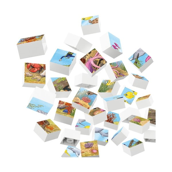 Dětské puzzle Hubelino Podvodní svět-image-2