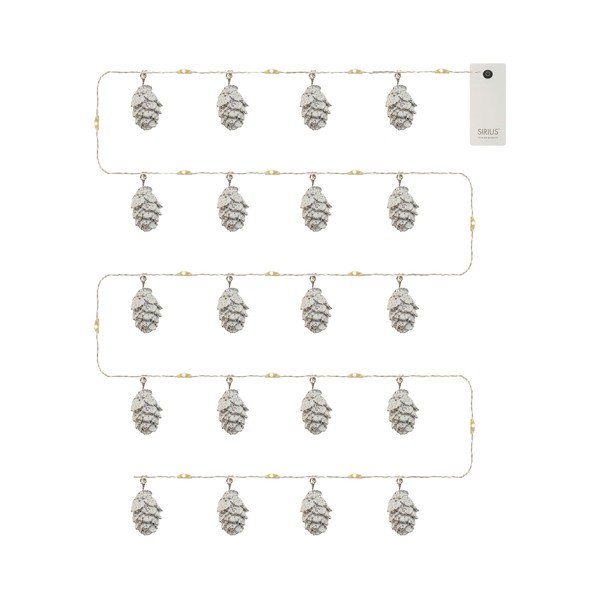 Světelný řetěz počet žárovek 20 ks na baterky délka 200 cm Molly Cone – Sirius